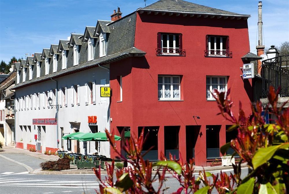 Logis Hotel Restaurant Des Voyageurs Pont-de-Salars Exterior photo